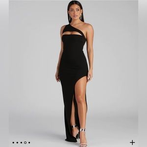 Black Formal Dress size Medium